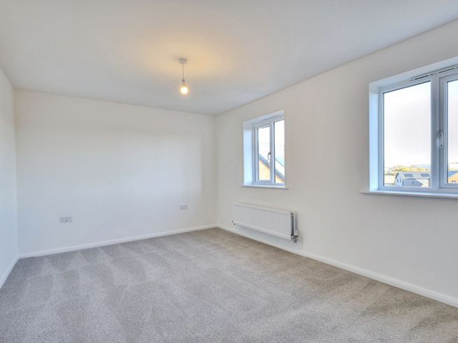 Interior, plot 19, 4 bedroom house 